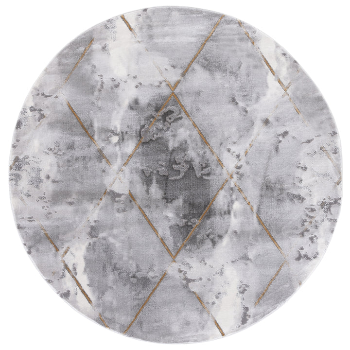 SAFAVIEH Craft Collection CFT862F Grey / Gold Rug Image 4