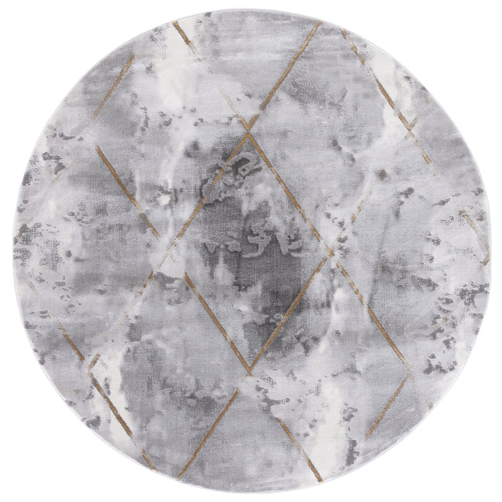 SAFAVIEH Craft Collection CFT862F Grey / Gold Rug Image 1