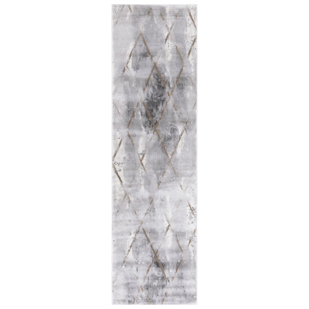 SAFAVIEH Craft Collection CFT862F Grey / Gold Rug Image 5