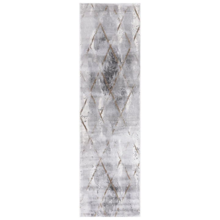 SAFAVIEH Craft Collection CFT862F Grey / Gold Rug Image 1