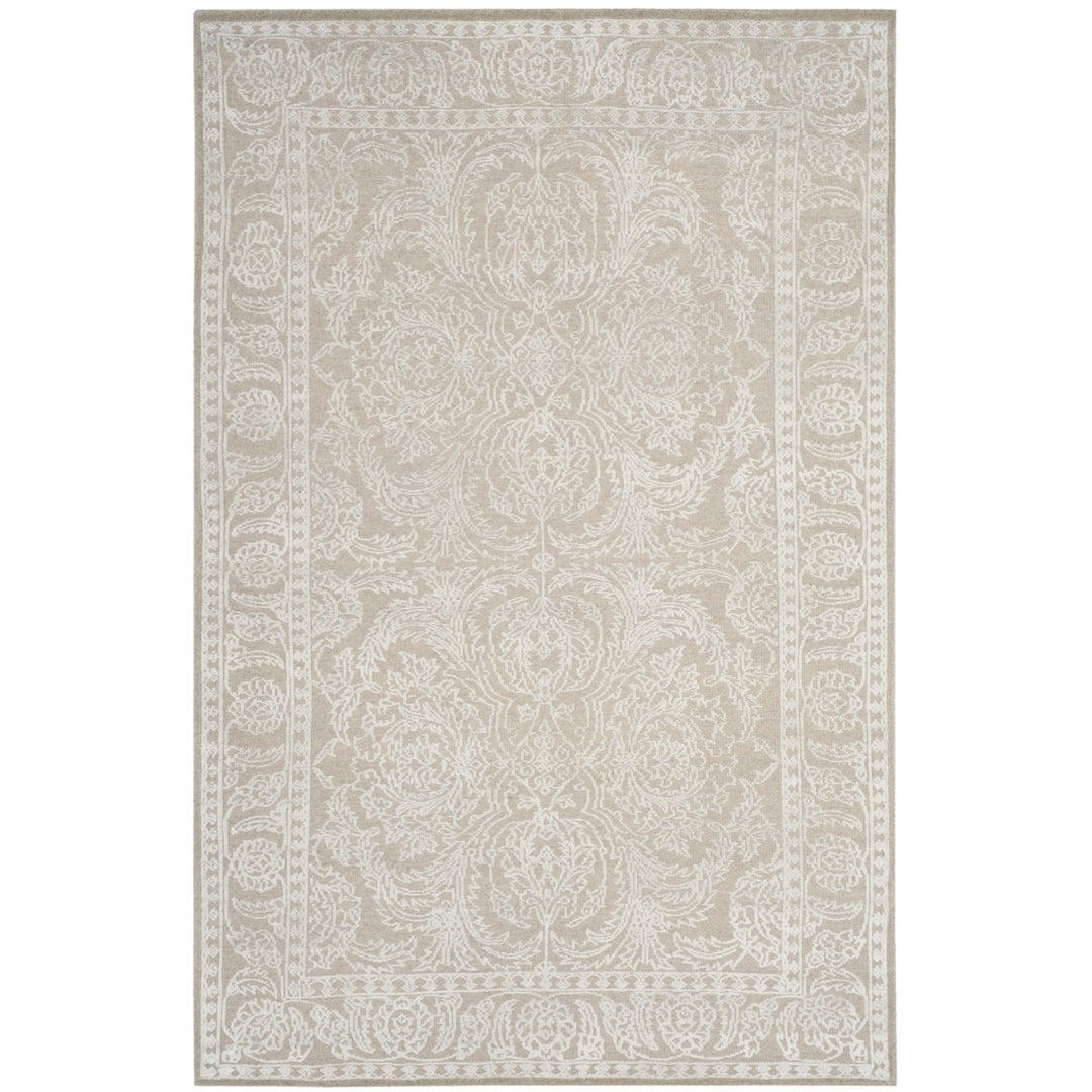 SAFAVIEH CHS543A Chester Linen / Pearl Image 1