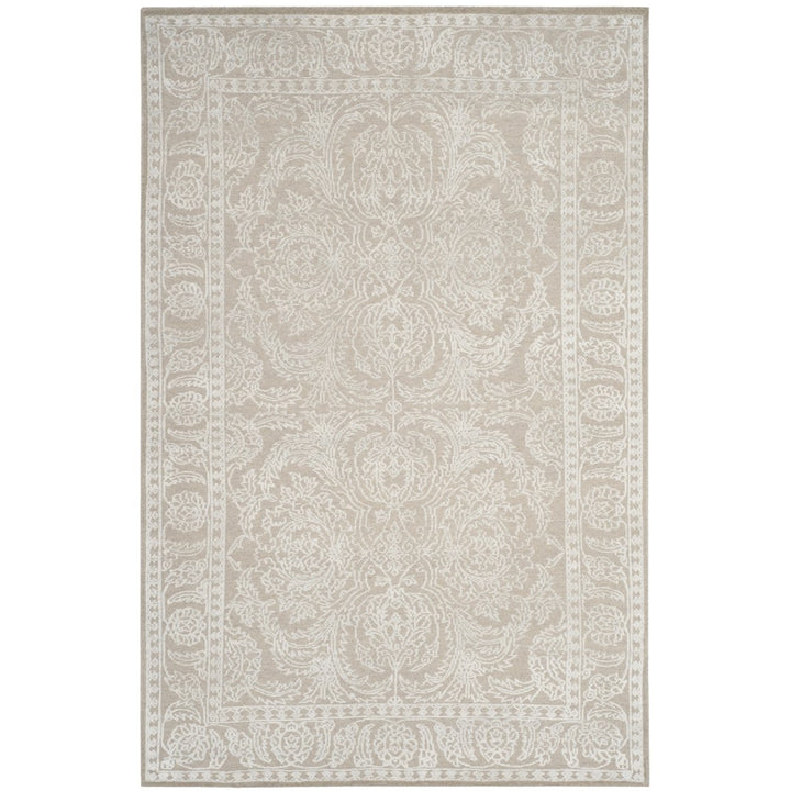 SAFAVIEH CHS543A Chester Linen / Pearl Image 1