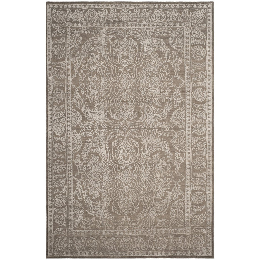 SAFAVIEH CHS543B Chester Stone Grey / Pearl Image 1