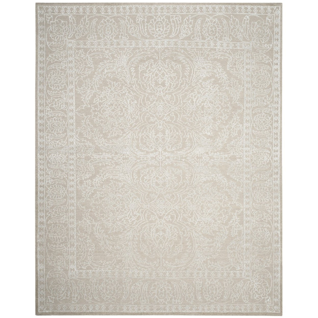 SAFAVIEH CHS543A Chester Linen / Pearl Image 1