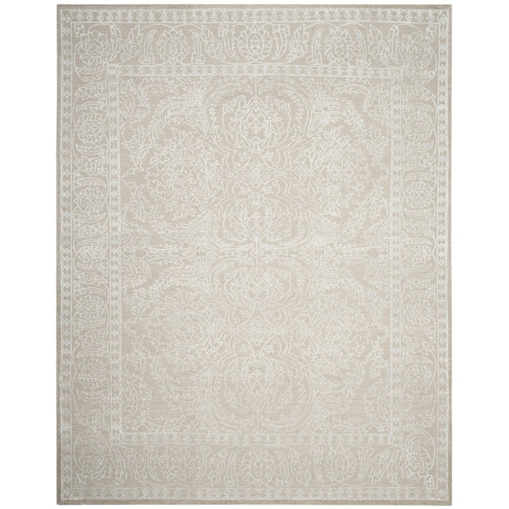 SAFAVIEH CHS543A Chester Linen / Pearl Image 1