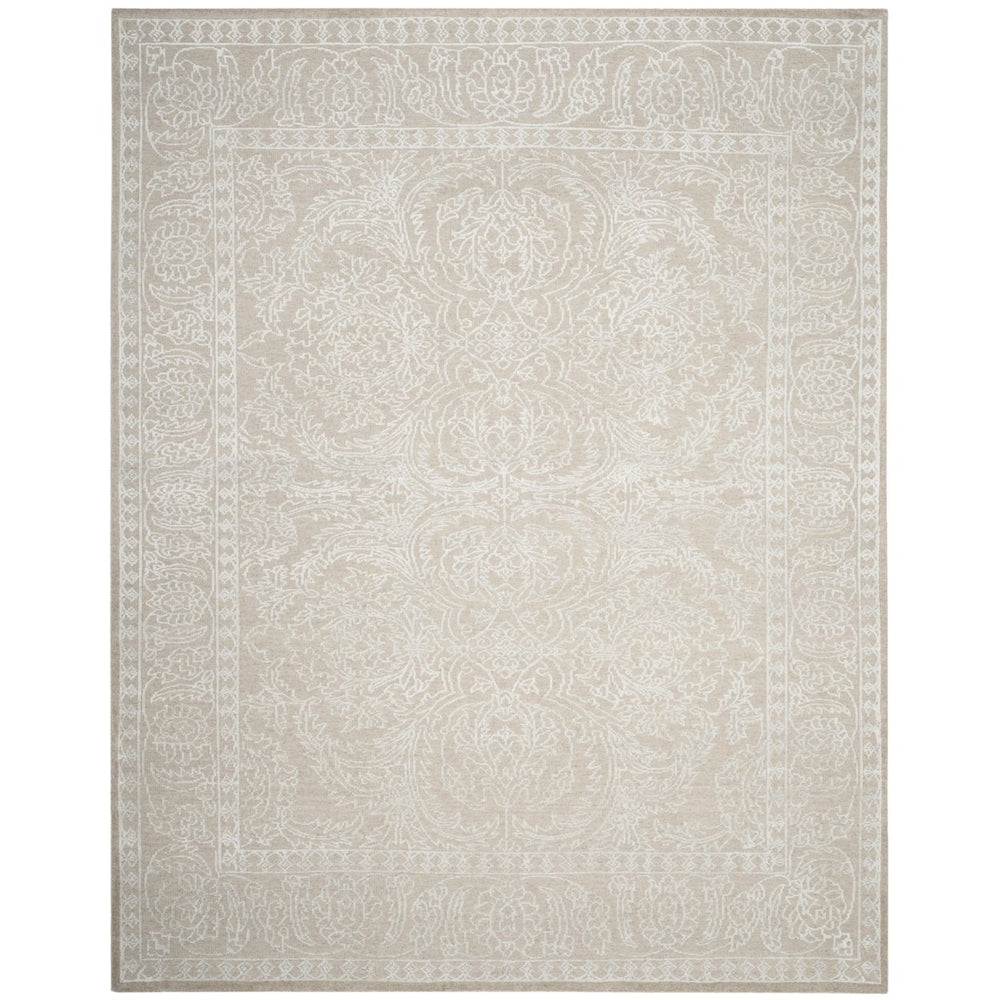 SAFAVIEH CHS543A Chester Linen / Pearl Image 2