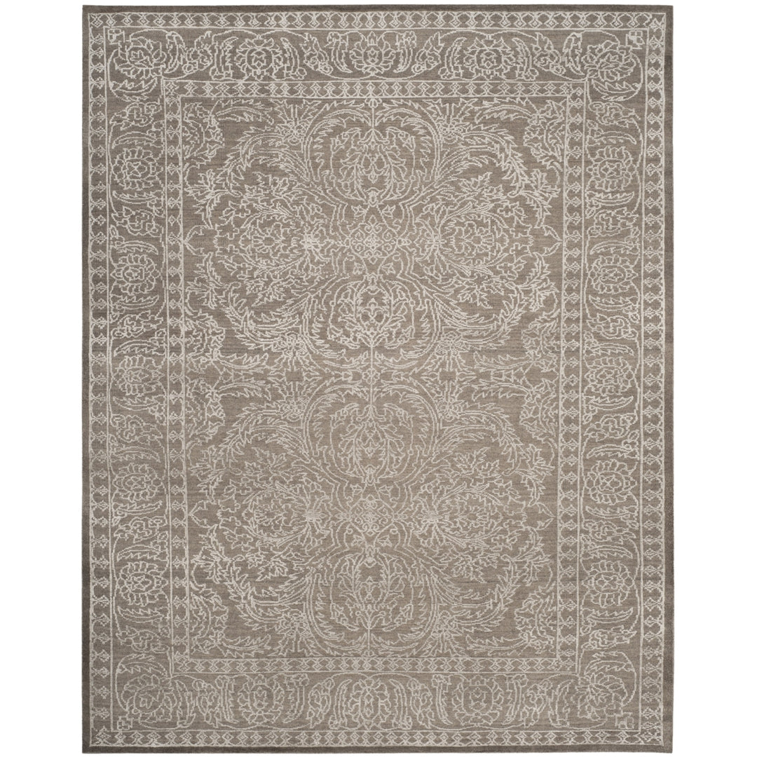 SAFAVIEH CHS543B Chester Stone Grey / Pearl Image 2