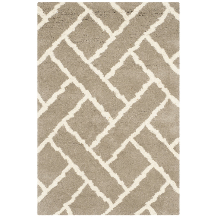 SAFAVIEH Chatham CHT757H Handmade Beige / Ivory Rug Image 8