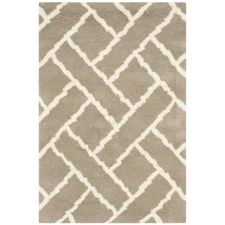 SAFAVIEH Chatham CHT757H Handmade Beige / Ivory Rug Image 1