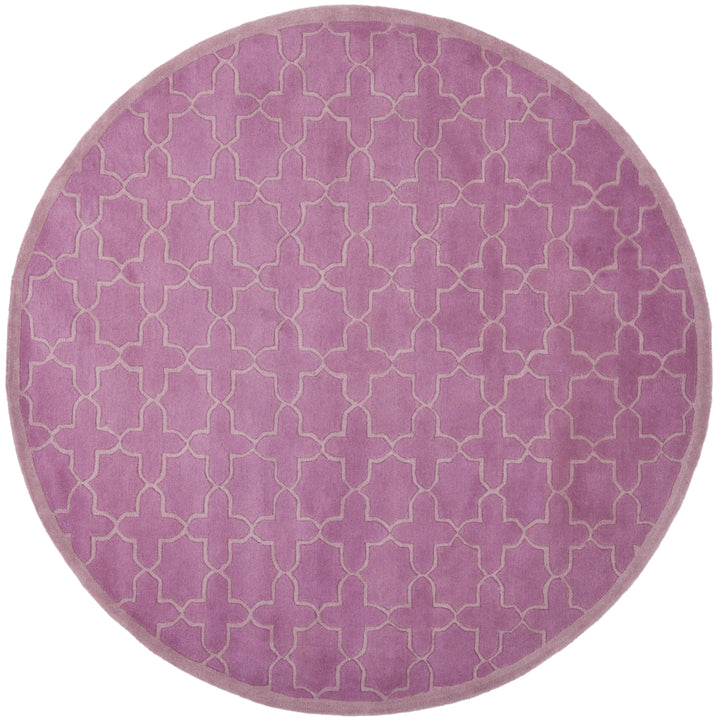 SAFAVIEH Chatham Collection CHT937D Handmade Pink Rug Image 4