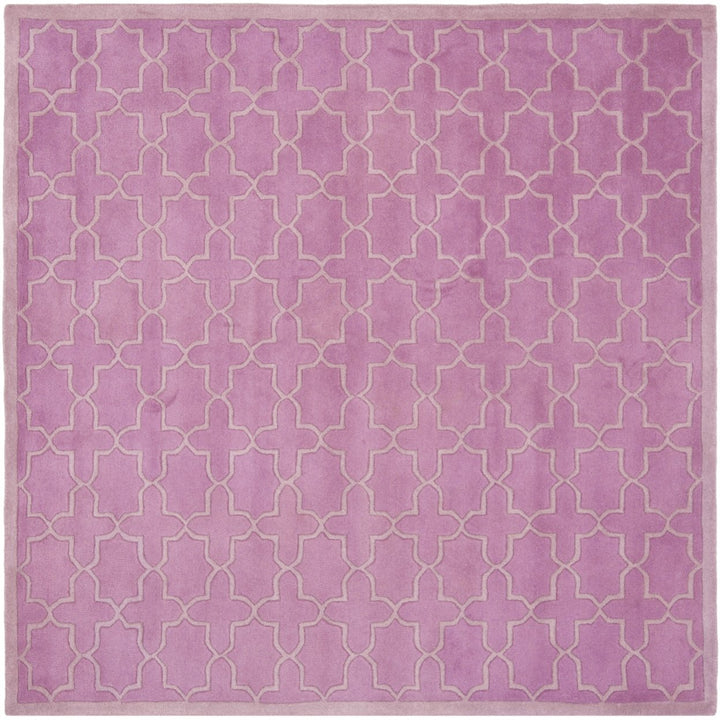 SAFAVIEH Chatham Collection CHT937D Handmade Pink Rug Image 6