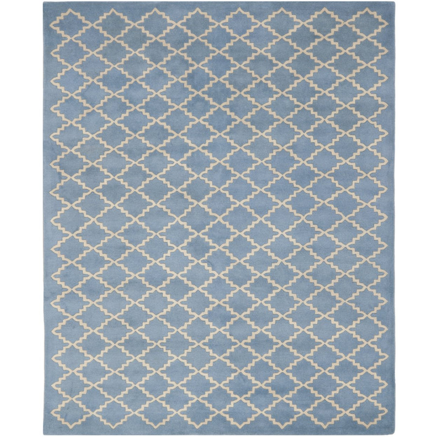 SAFAVIEH Chatham CHT930A Handmade Blue Grey Rug Image 1