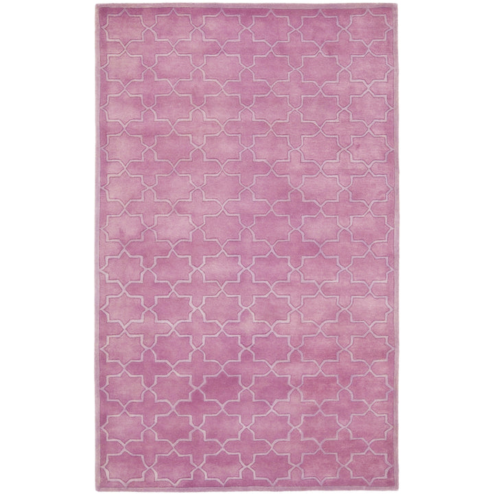 SAFAVIEH Chatham Collection CHT937D Handmade Pink Rug Image 9