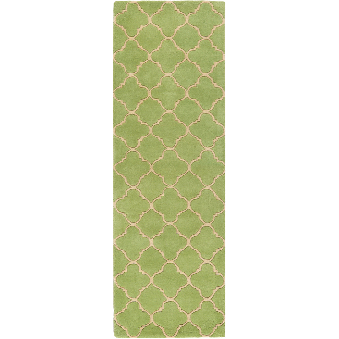 SAFAVIEH Chatham Collection CHT935B Handmade Green Rug Image 3