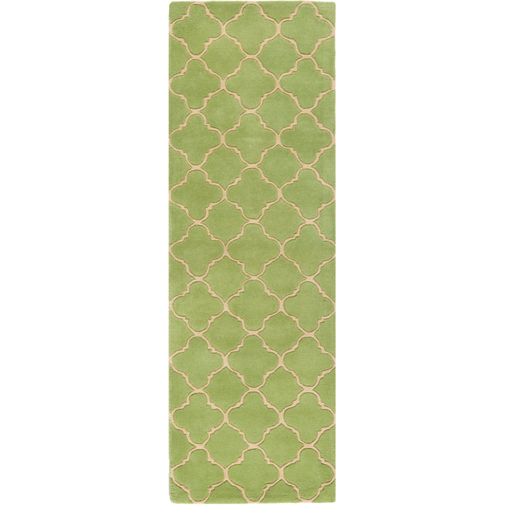 SAFAVIEH Chatham Collection CHT935B Handmade Green Rug Image 3