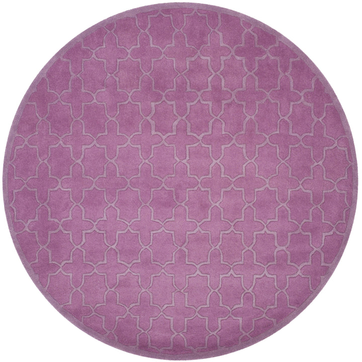 SAFAVIEH Chatham CHT940D Handmade Dark Pink Rug Image 4