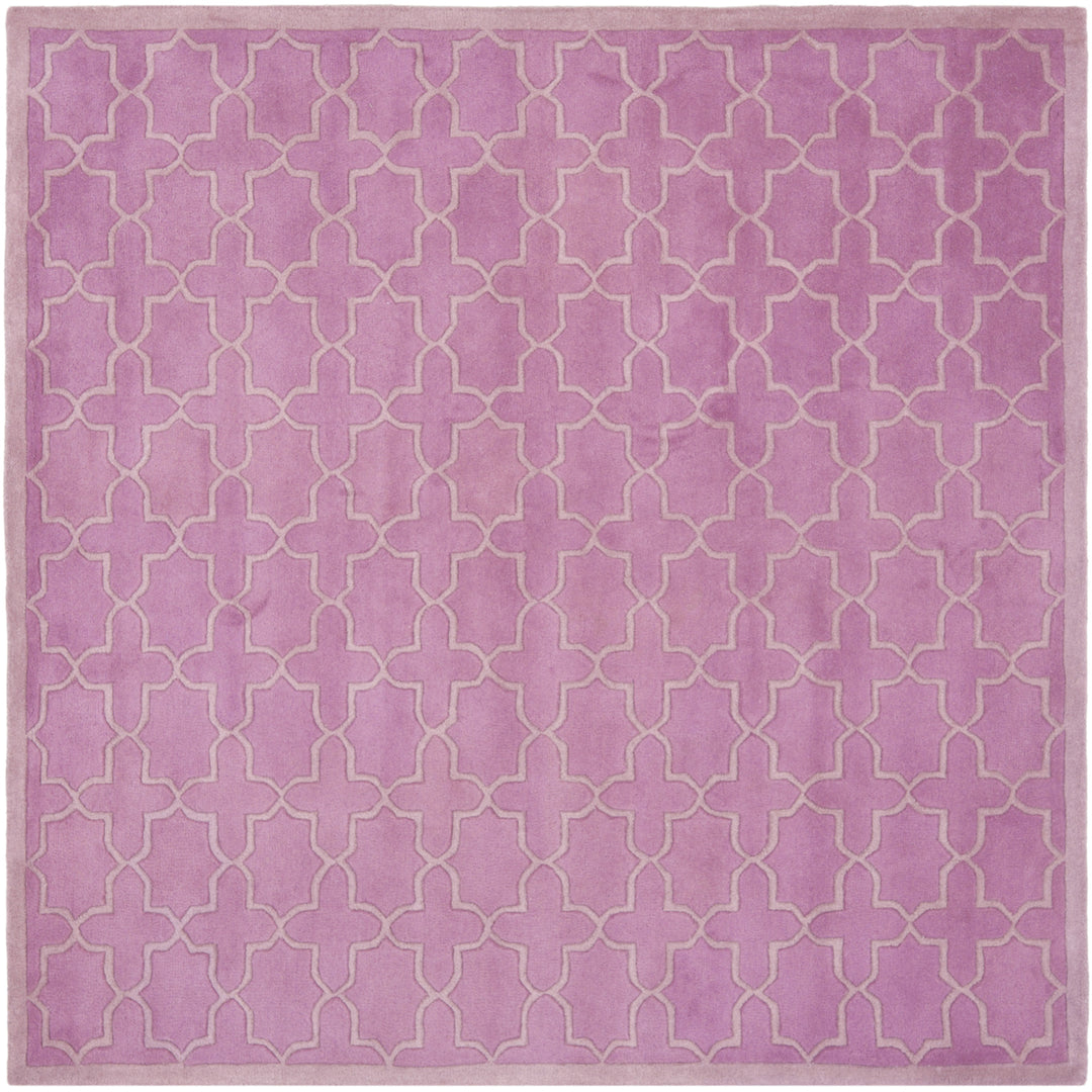 SAFAVIEH Chatham CHT940D Handmade Dark Pink Rug Image 6