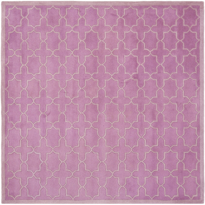 SAFAVIEH Chatham CHT940D Handmade Dark Pink Rug Image 6