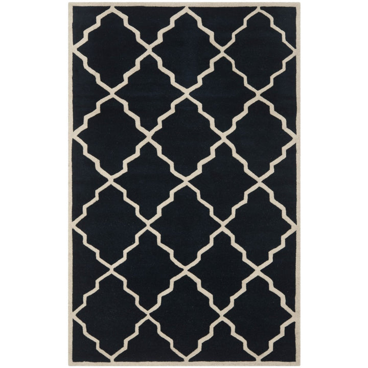 SAFAVIEH Chatham CHT940J Handmade Dark Blue Rug Image 5