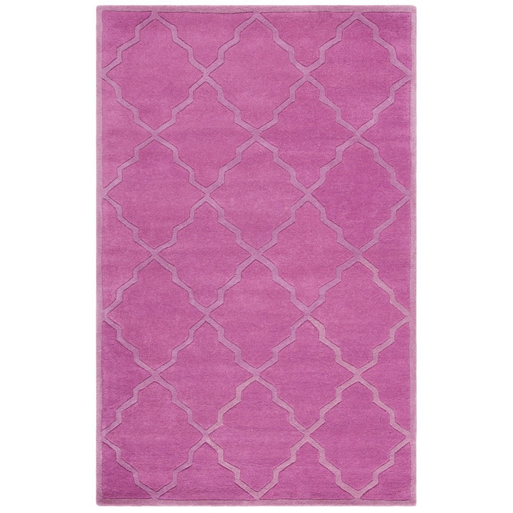 SAFAVIEH Chatham CHT940D Handmade Dark Pink Rug Image 10