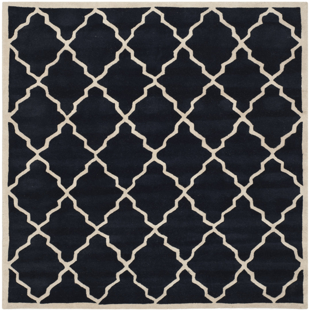 SAFAVIEH Chatham CHT940J Handmade Dark Blue Rug Image 9