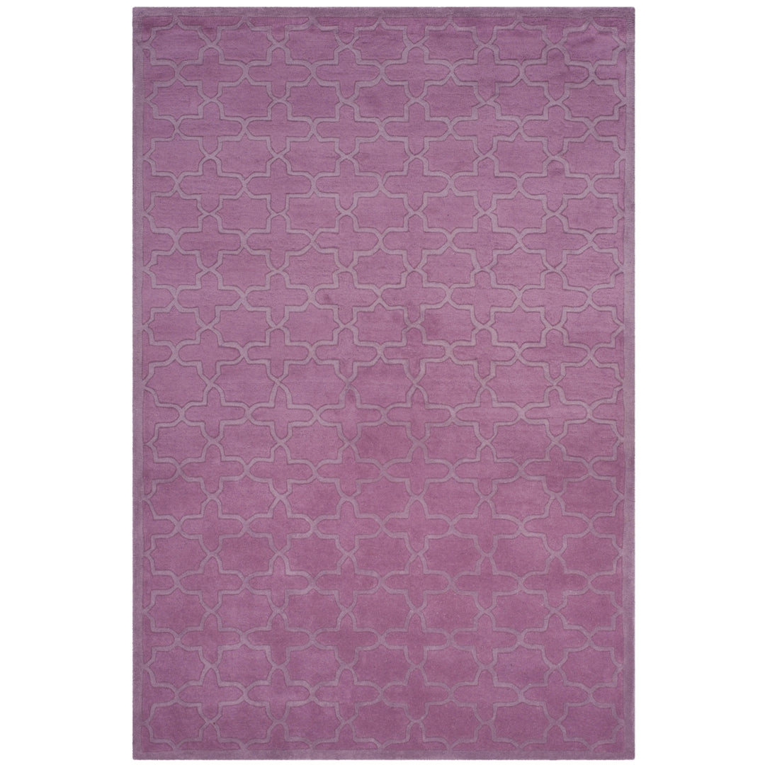 SAFAVIEH Chatham CHT940D Handmade Dark Pink Rug Image 11