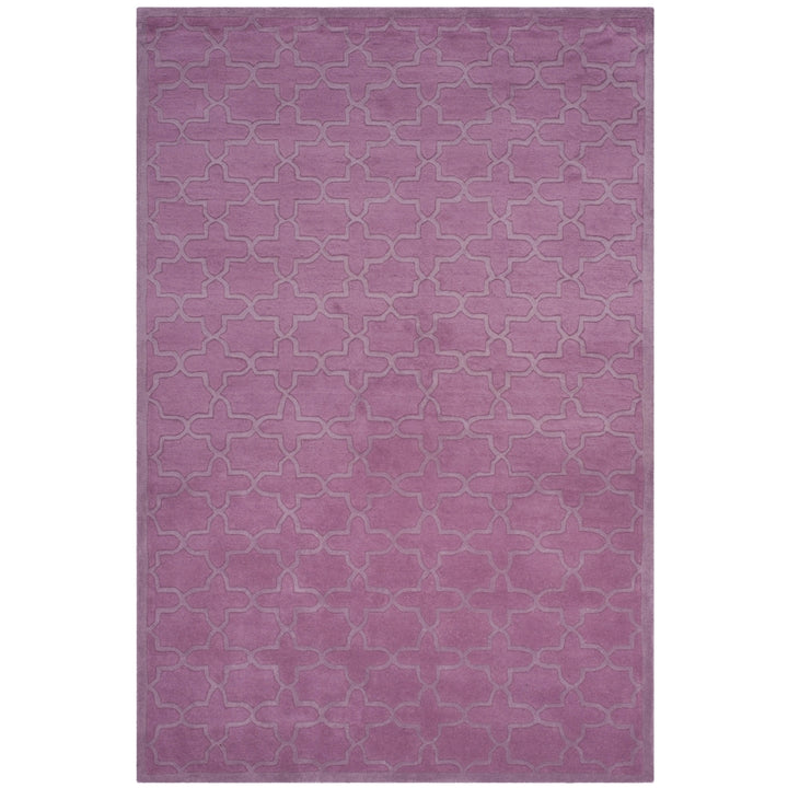 SAFAVIEH Chatham CHT940D Handmade Dark Pink Rug Image 11