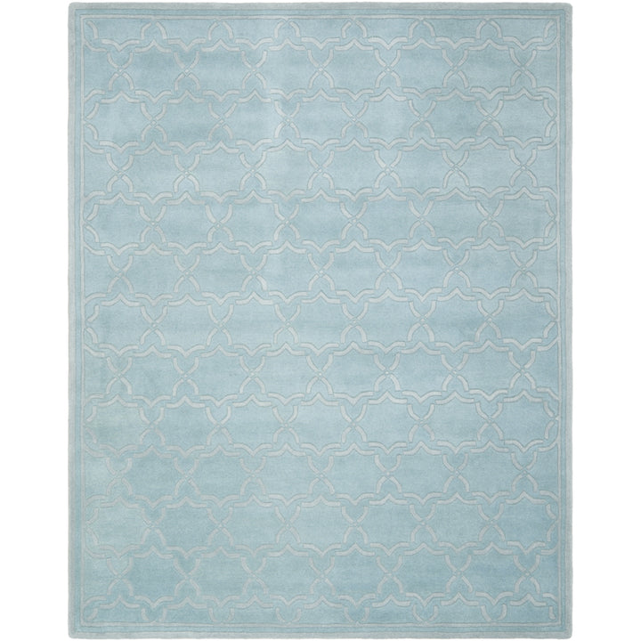 SAFAVIEH Chatham Collection CHT942G Handmade Grey Rug Image 1