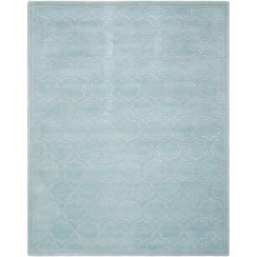 SAFAVIEH Chatham Collection CHT942G Handmade Grey Rug Image 1