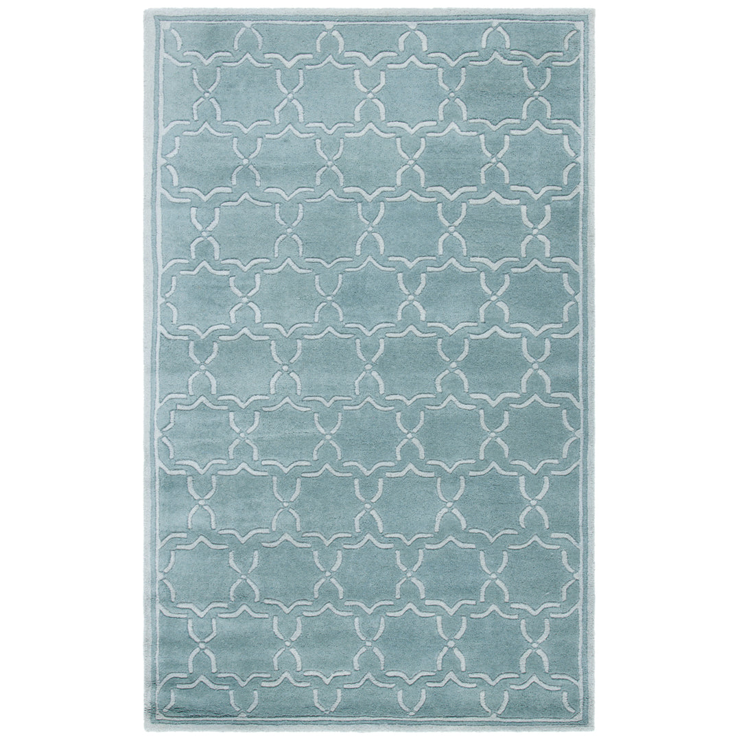 SAFAVIEH Chatham Collection CHT942G Handmade Grey Rug Image 5