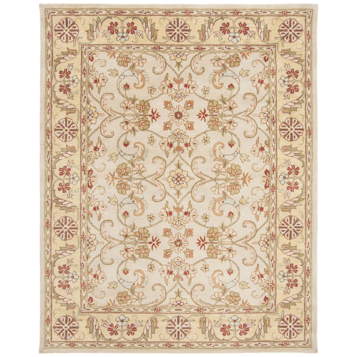 SAFAVIEH Classic CL234B Handmade Gold / Cola Rug Image 1