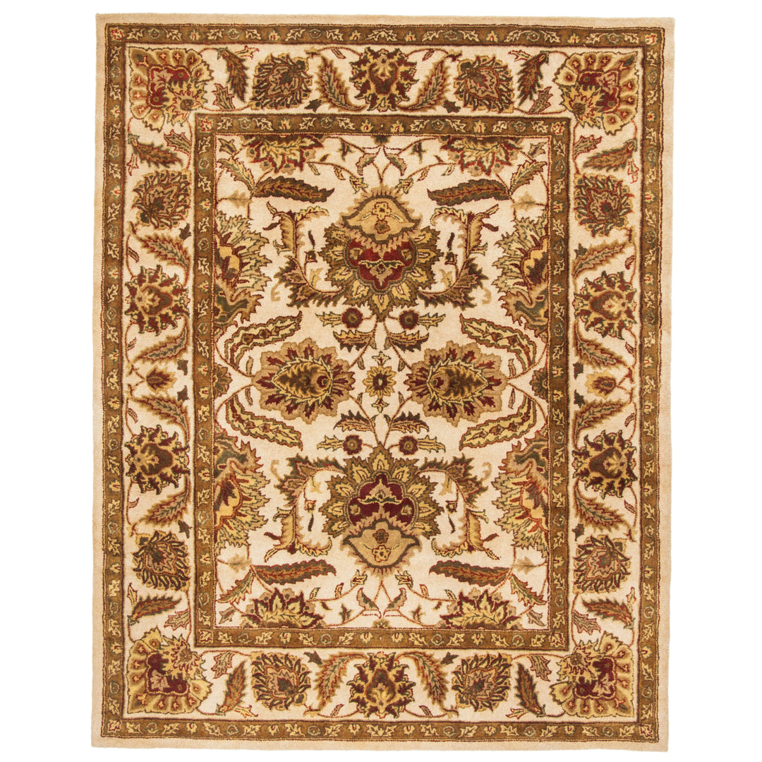 SAFAVIEH Classic CL239A Handmade Camel / Camel Rug Image 1