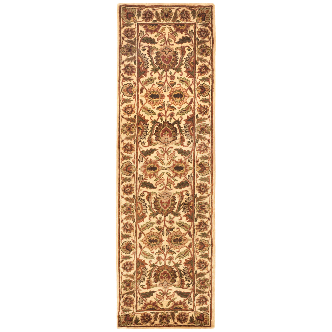 SAFAVIEH Classic CL239A Handmade Camel / Camel Rug Image 5