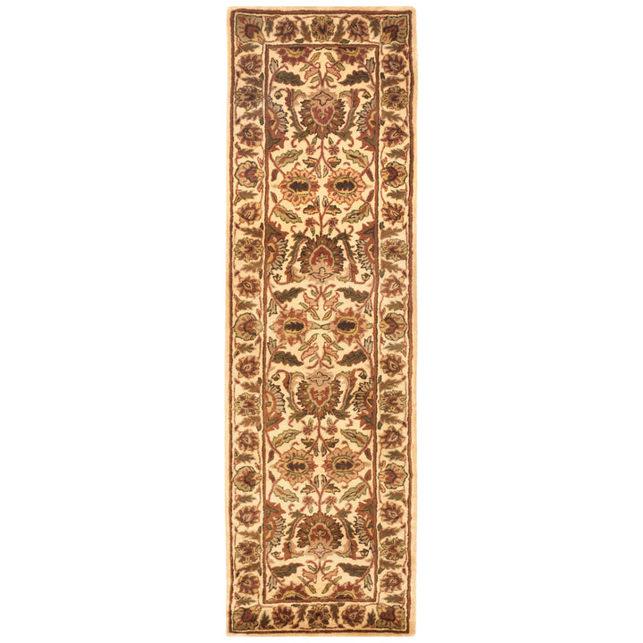 SAFAVIEH Classic CL239A Handmade Camel / Camel Rug Image 5