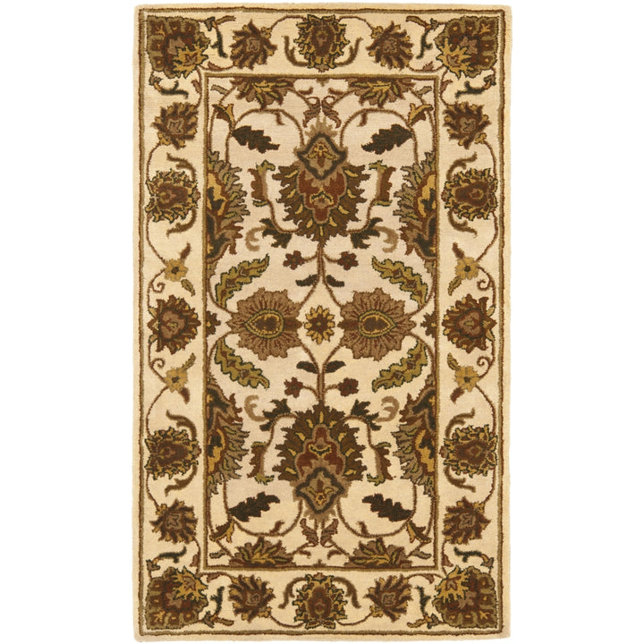 SAFAVIEH Classic CL239A Handmade Camel / Camel Rug Image 7