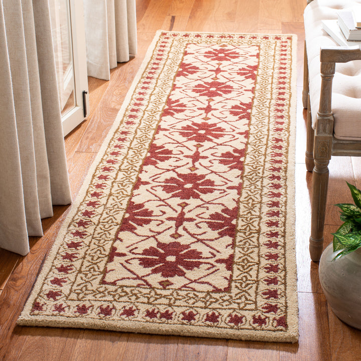 SAFAVIEH Classic Collection CL303N Handmade Assorted Rug Image 2