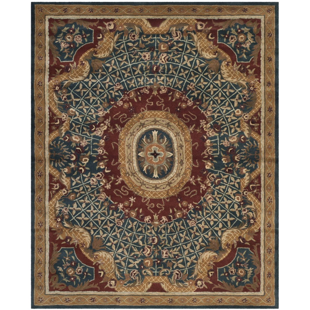 SAFAVIEH Classic Collection CL304C Handmade Assorted Rug Image 1