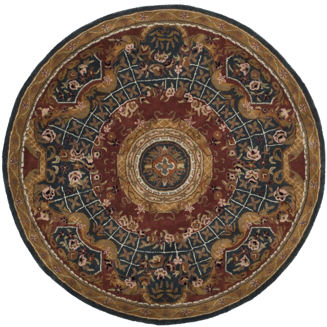 SAFAVIEH Classic Collection CL304C Handmade Assorted Rug Image 4