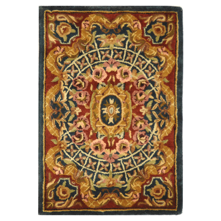 SAFAVIEH Classic Collection CL304C Handmade Assorted Rug Image 7