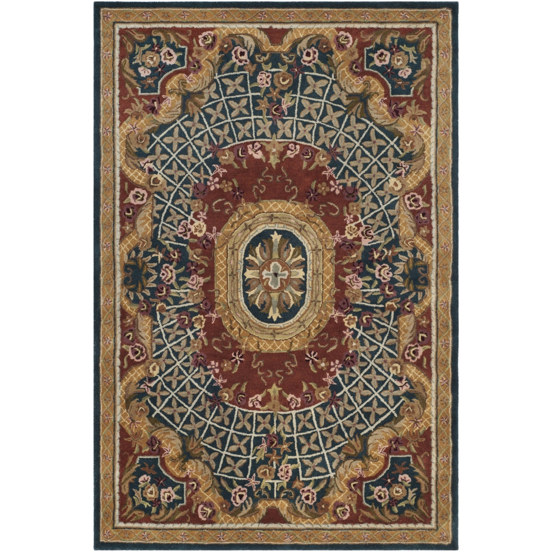 SAFAVIEH Classic Collection CL304C Handmade Assorted Rug Image 9