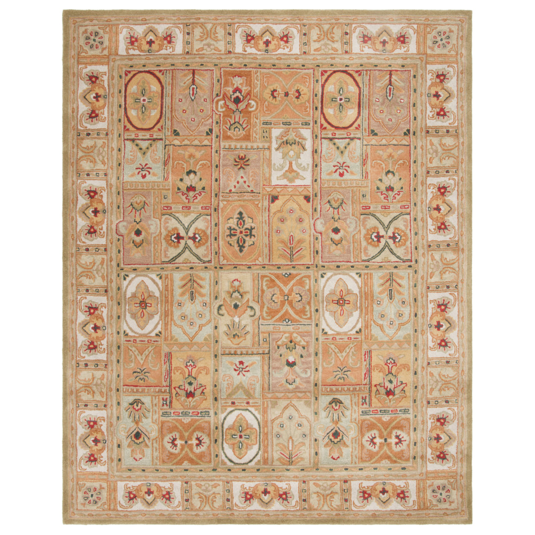 SAFAVIEH CL305A Classic Sage / Multi Image 1