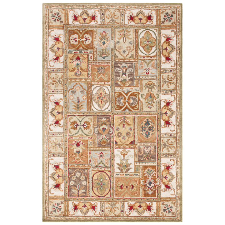 SAFAVIEH CL305A Classic Sage / Multi Image 4