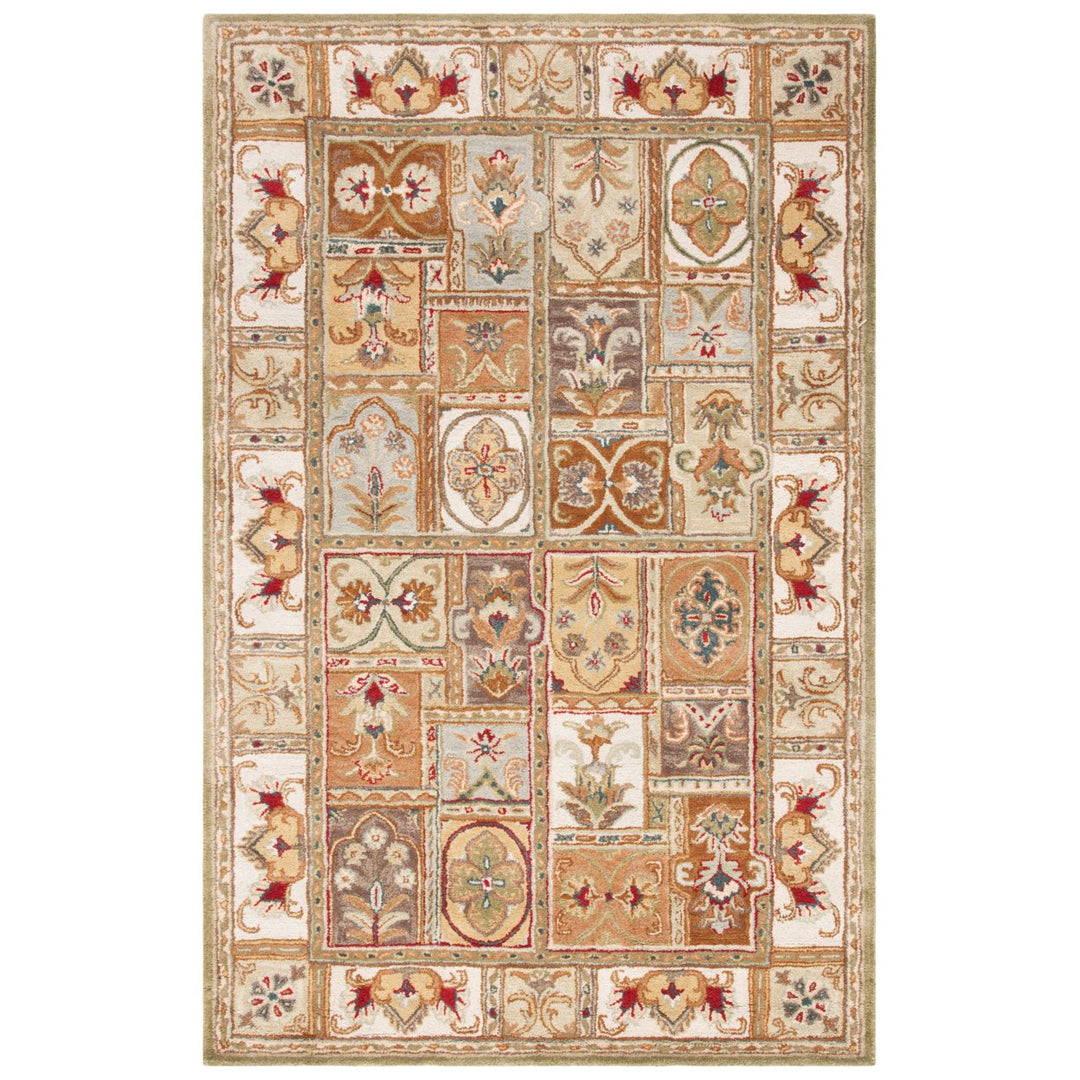 SAFAVIEH CL305A Classic Sage / Multi Image 1