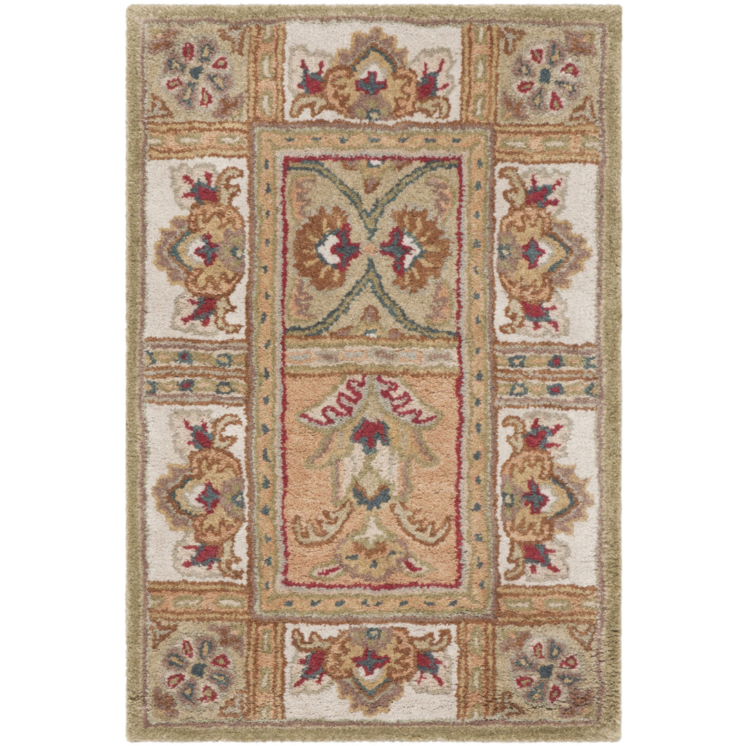 SAFAVIEH CL305A Classic Sage / Multi Image 5