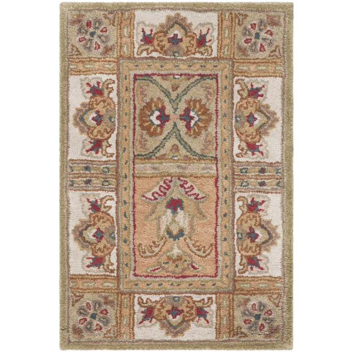 SAFAVIEH CL305A Classic Sage / Multi Image 1