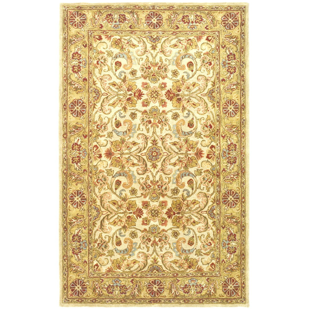 SAFAVIEH CL324B Classic Grey / Light Gold Image 6