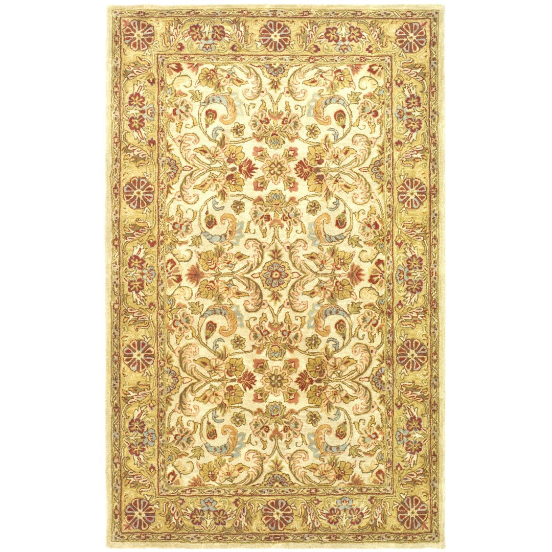 SAFAVIEH CL324B Classic Grey / Light Gold Image 1