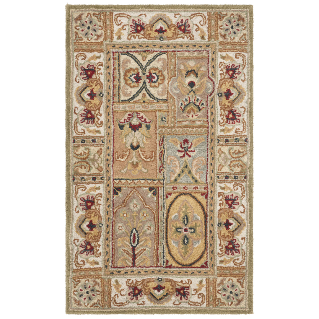 SAFAVIEH CL305A Classic Sage / Multi Image 6