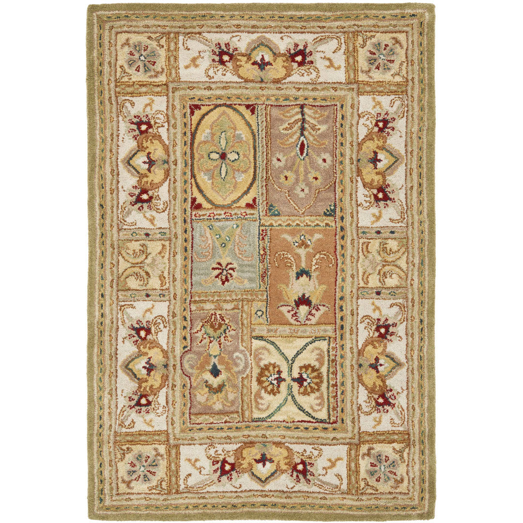 SAFAVIEH CL305A Classic Sage / Multi Image 7