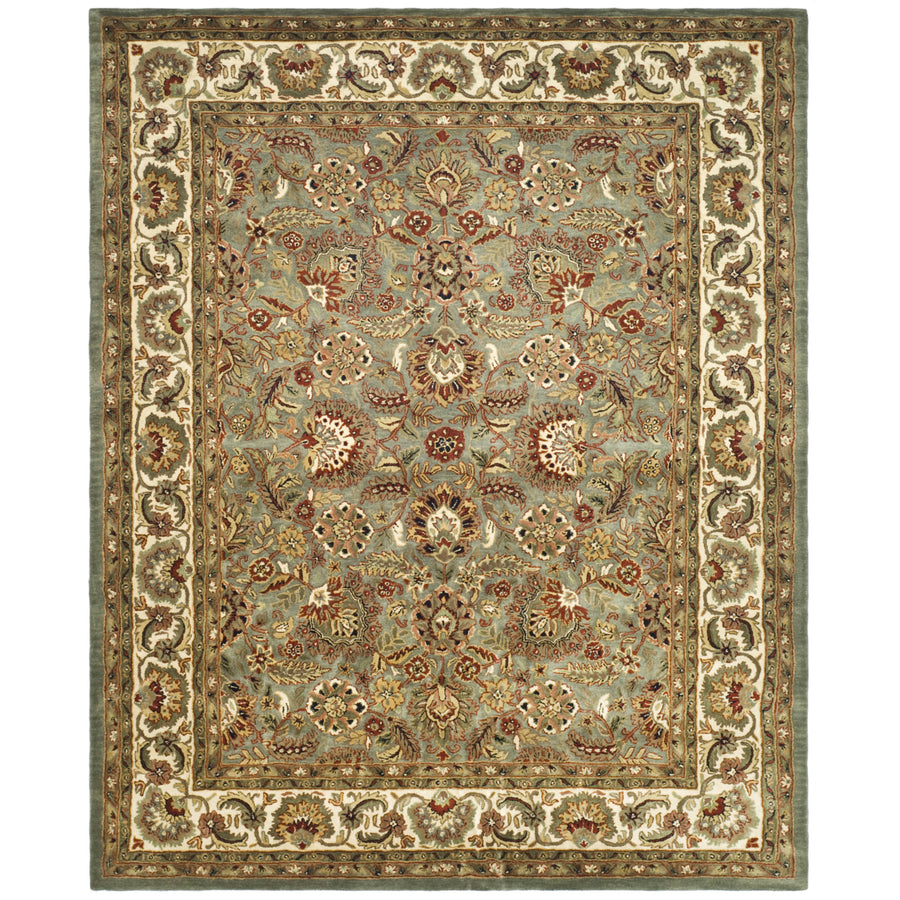 SAFAVIEH Classic CL359B Handmade Celadon / Ivory Rug Image 1